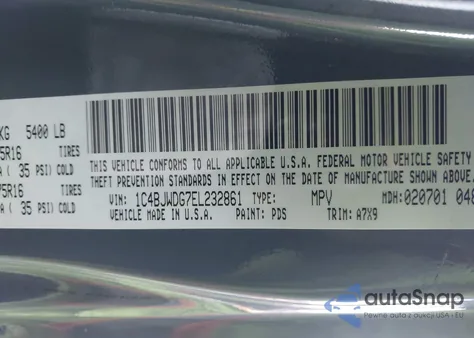 2014 Jeep Wrangler Unlimited Sport from USA, damaged, VIN 1C4BJWDG7EL232861